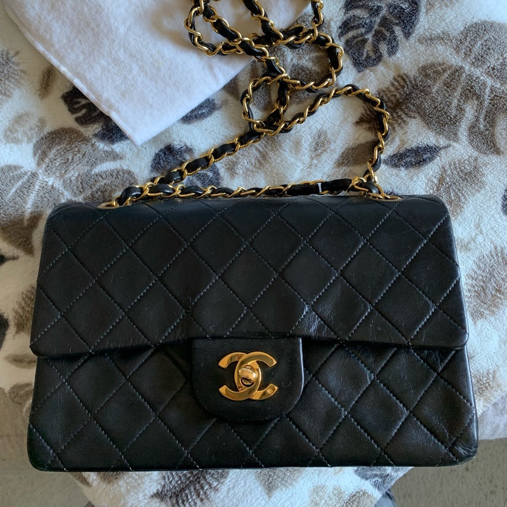 Chanel small double flap bag PRICE FIRM